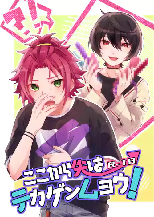 ここから先はテカゲンムヨウ！