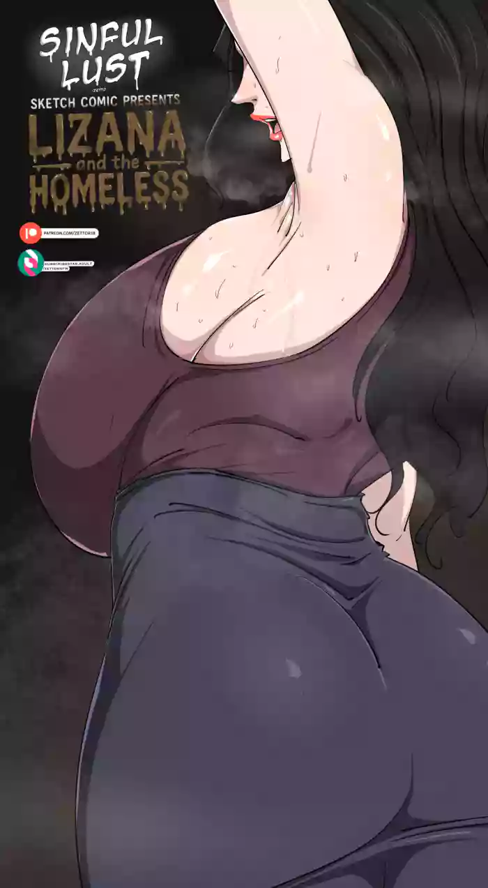 Sinful Lust - Lizana And The Homeless 6 cover