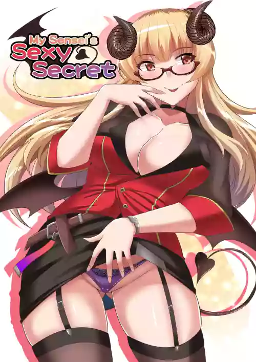 My Sensei's Sexy Secret