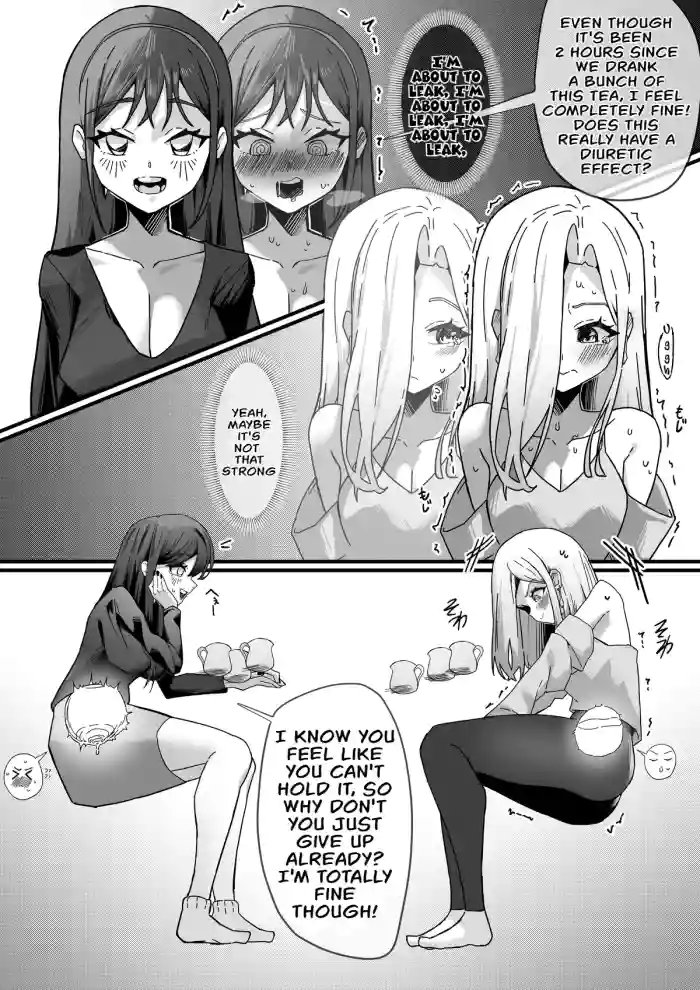 Pee Holding Contest cover