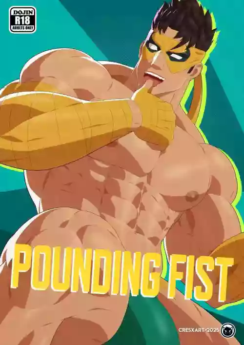 Cresxart - Marvel Rivals Pounding Fist