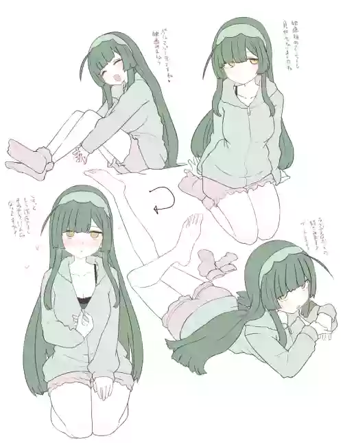 Zunko-san Pajama Party Kosshori