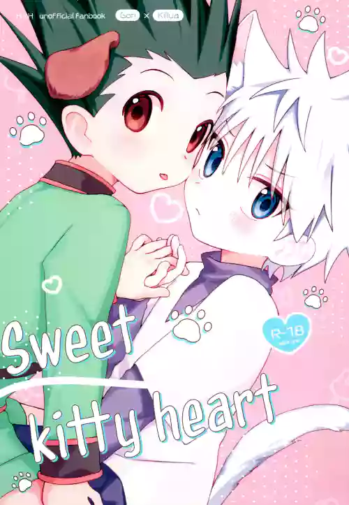 Amakuchi Neko Heart | Sweet kitty heart