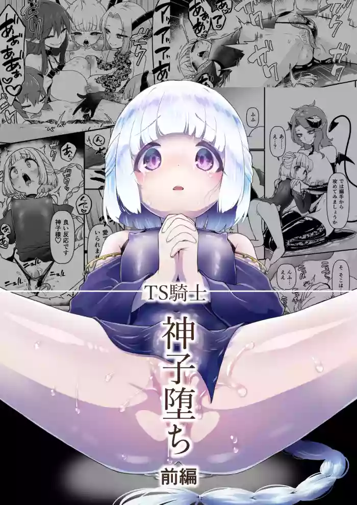 TS Kishi Miko Ochi Zenpen cover