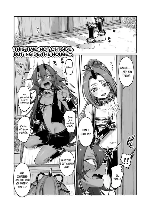 A Dumb Blue Oni and an Easily-Swayed Red Oni Have a Club-Wielding Showdown!～ Rurio And Akane