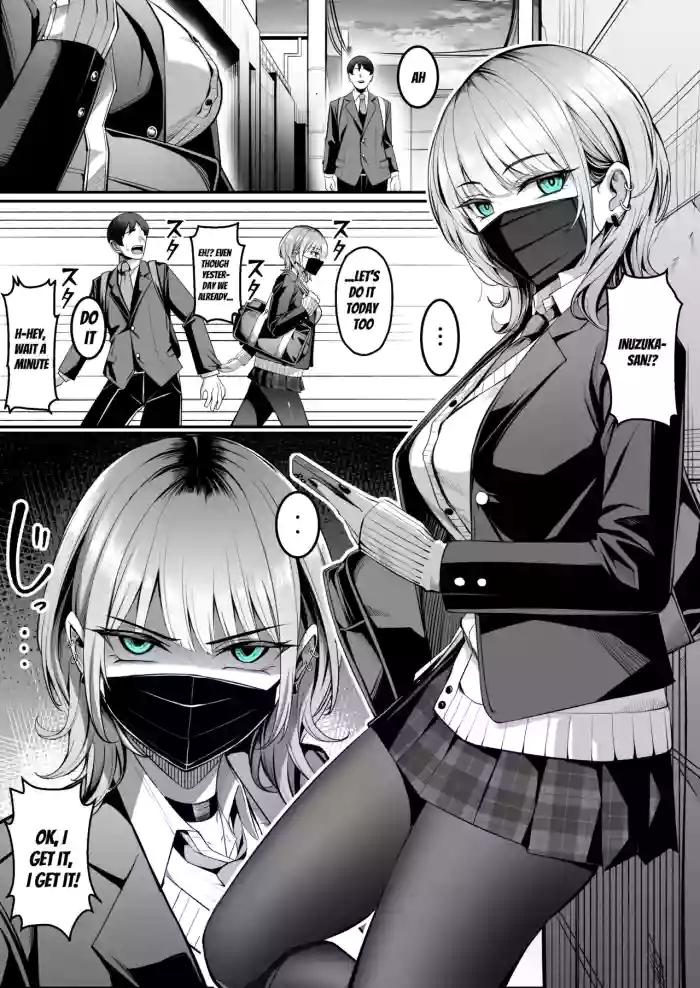 Inuzuka-san and her Unusual Hobbies cover