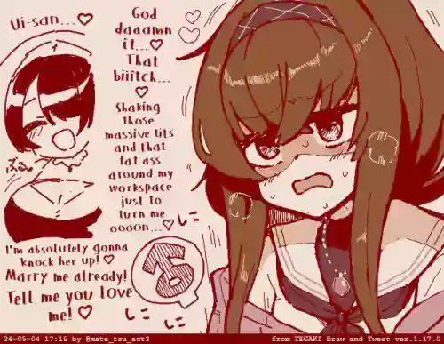 Uihinata Sukisugi nite Hakkyou | Losing My Mind Because I Love Ui x Hinata Way Too Much