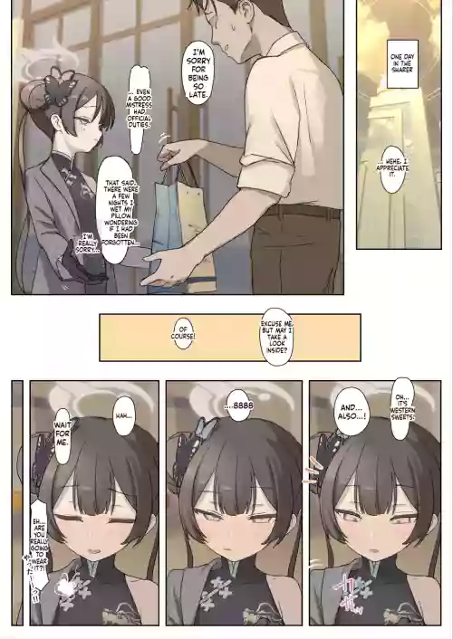 Kisaki-san...