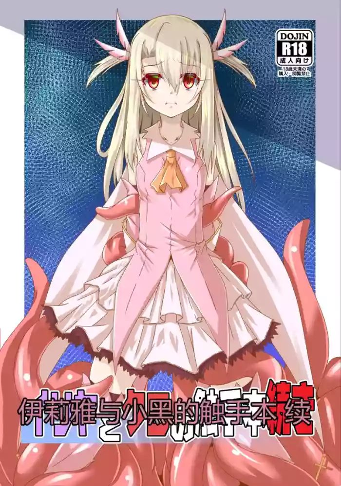 Illya to Kuro no Shokushubon Tsuzuki | 伊莉雅与小黑的触手本 续 cover