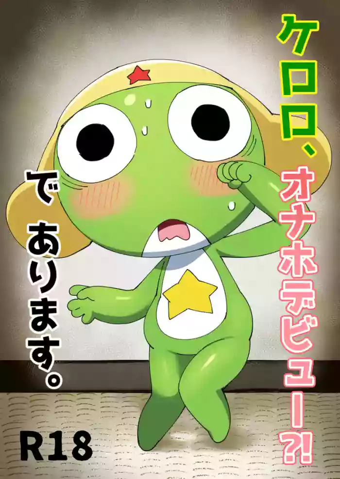 keroro、o○hodebyū⁈dearimasu。 cover