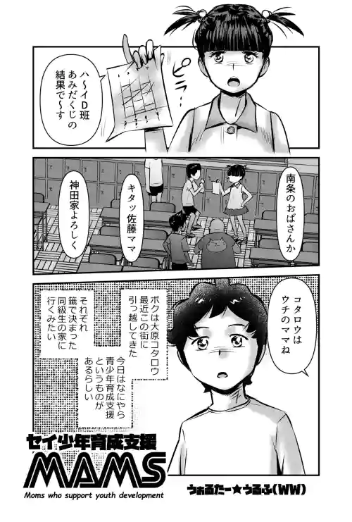 Sei Shounen Ikusei Shien MOMS