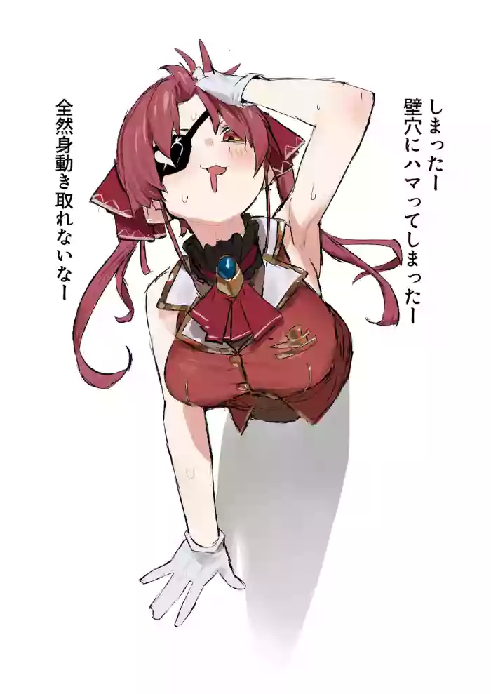 壁穴mrn船長漫画2 cover