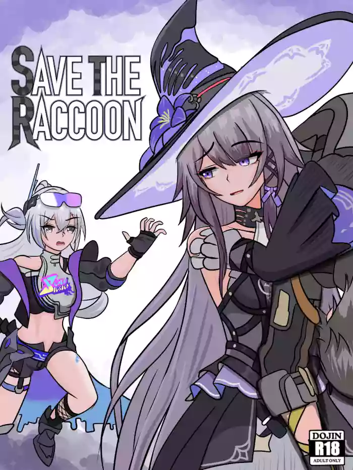 Save The Raccoon cover