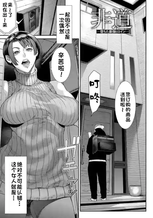 Hidou ~Ochita Saikyou Heroine~ | 无情～堕落的最强女主角～
