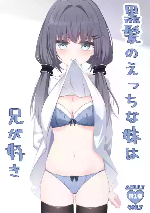 Kurokami no Ecchi na Imouto wa Ani ga Suki