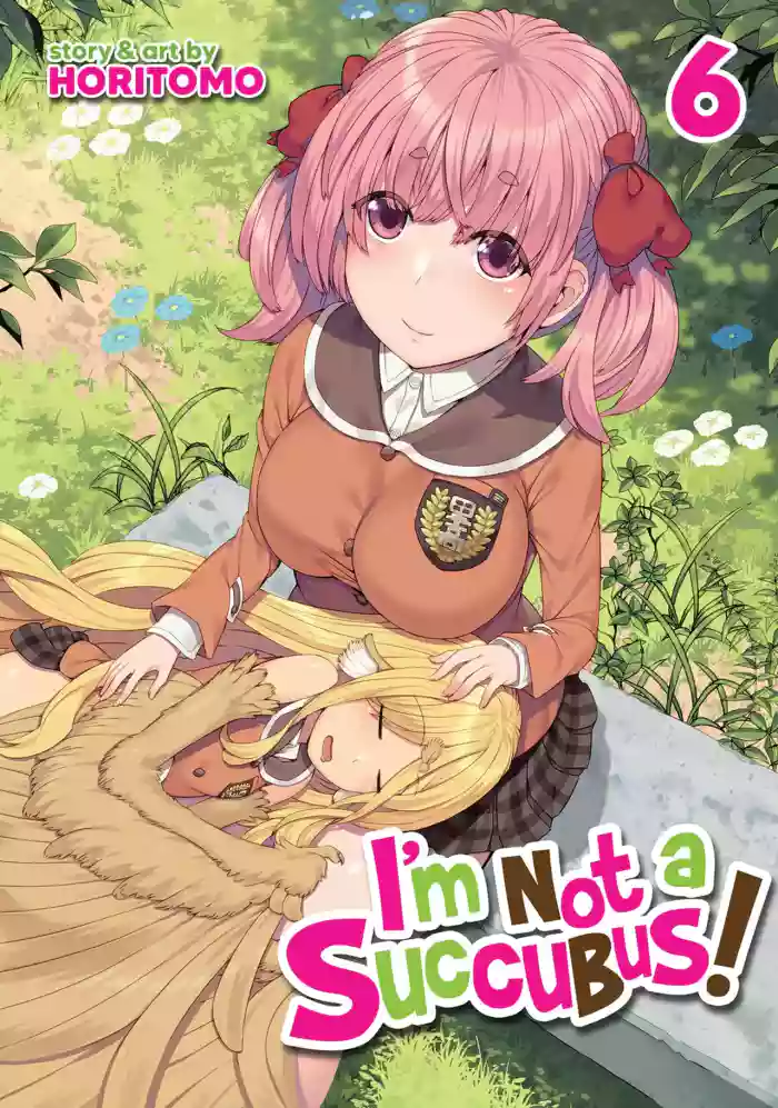 I'm not a succubus! 才不是魅魔呢！6卷 cover