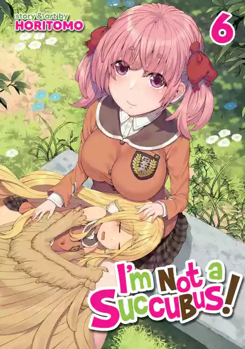 I'm not a succubus! 才不是魅魔呢！6卷