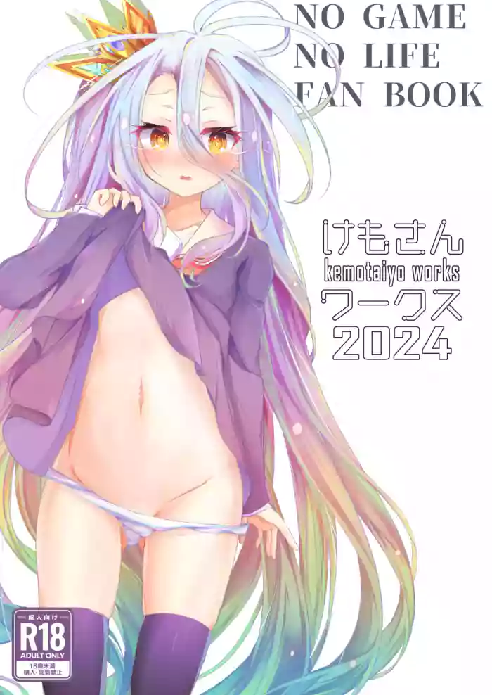 kemotaiyo works 2024 cover