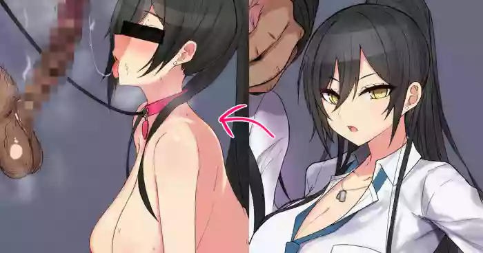 白瀬咲耶さんが催◯でデカチン悪徳P専用ドスケベアイドルに変貌♡ cover