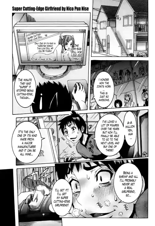 Chou Saisentan Kanojo | Super Cutting-Edge Girlfriend Ch. 1-5