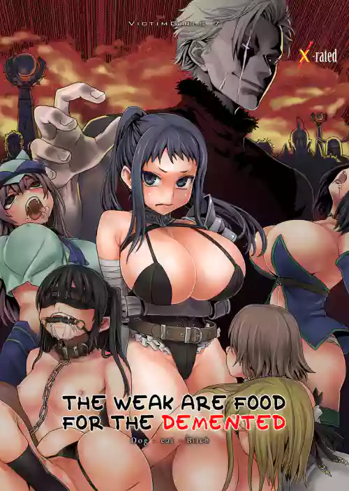 Victim Girls 7 - Jaku Niku Kyoushoku Dog-eat-Bitch