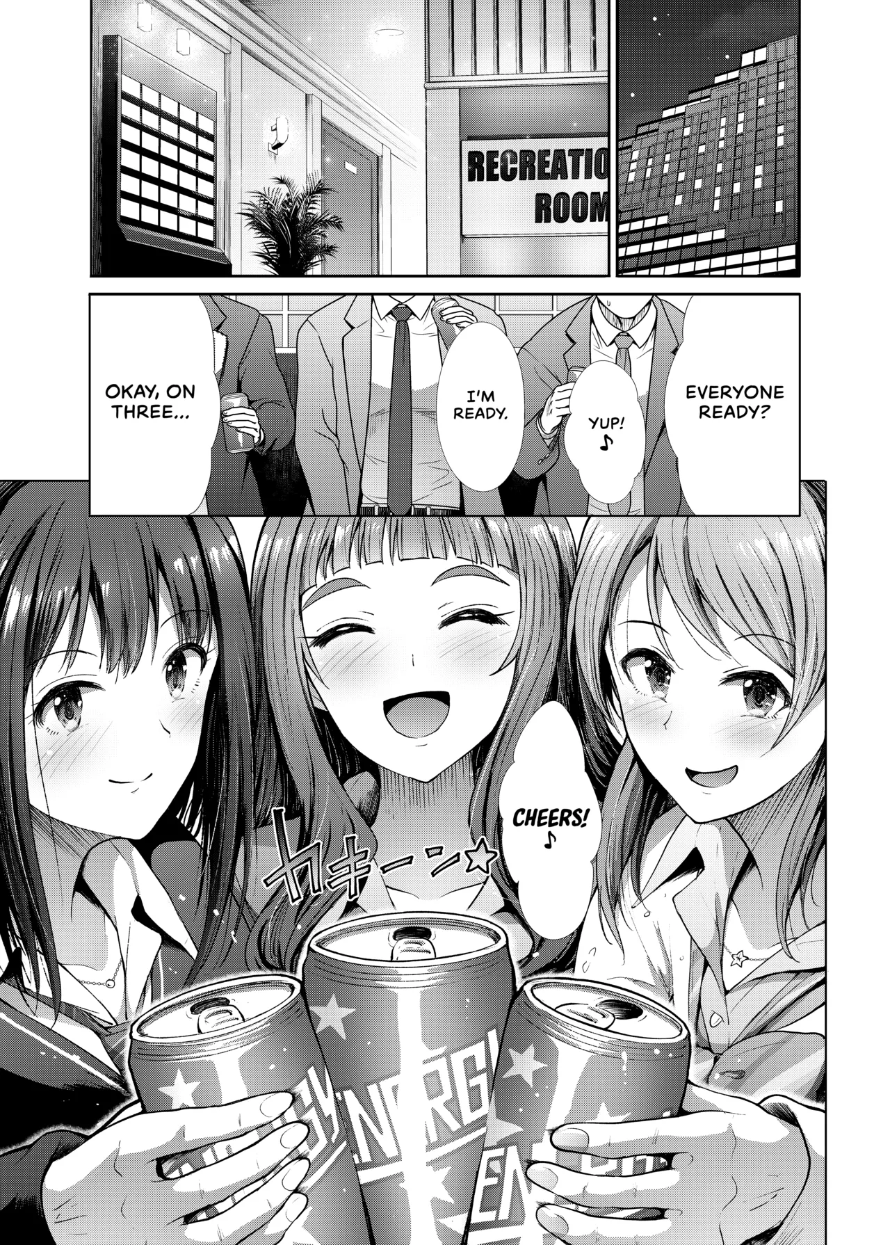Sannin Issho de Iinjyanai | Why Not The Three Of Us Together? page 2 full