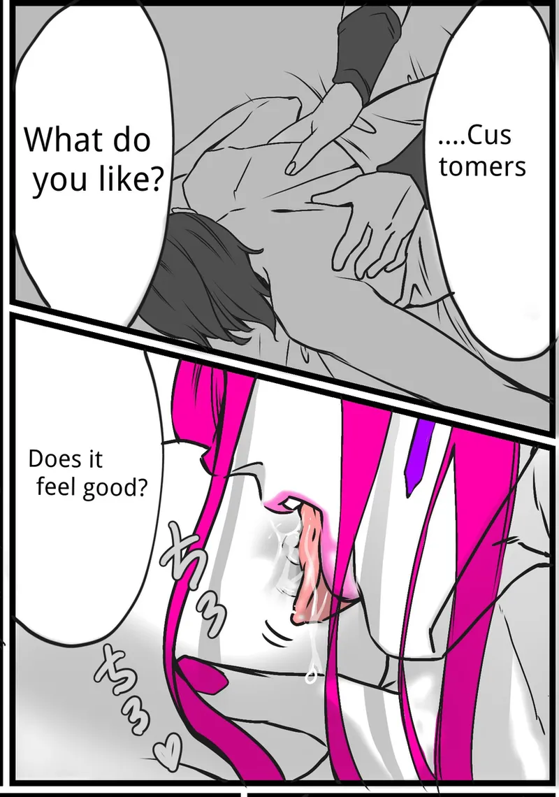 Chiropractor Anna Sui[JoJo's Bizarre Adventure) page 2 full