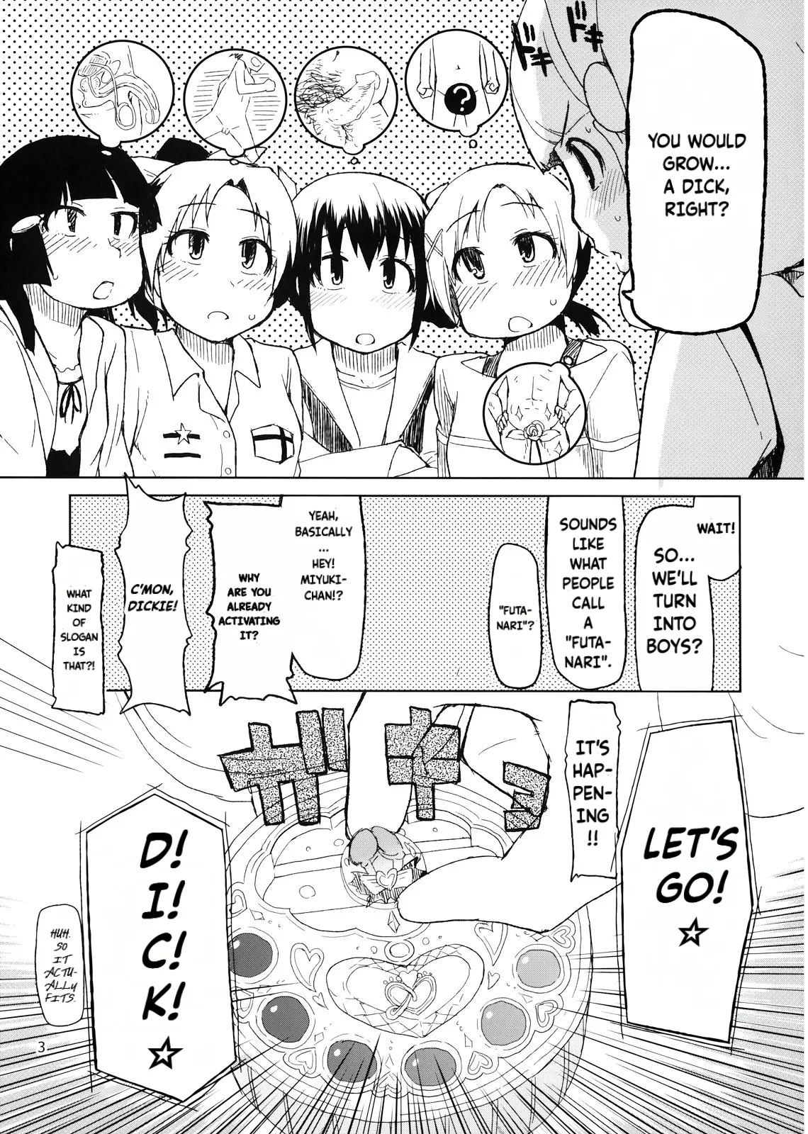 Hayashitai. | I wanna grow one! page 4 full