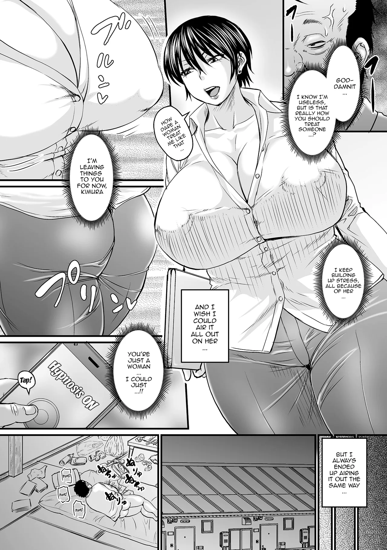 Sennou Appli de Iinari Onaho Joshi / Let's Make A Compliant Onaho Girl Using The Brainwashing App Ch.1-3 page 9 full