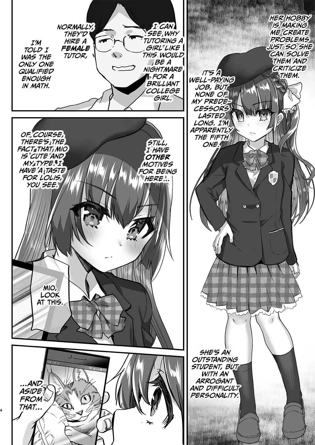 Kateikyoushi ni Natte Joushiki Kaihen Wakarase Shidou | Becoming a Private Tutor and Rewriting Common Sense: Putting a Brat in Her Place Through Instruction page 5 full