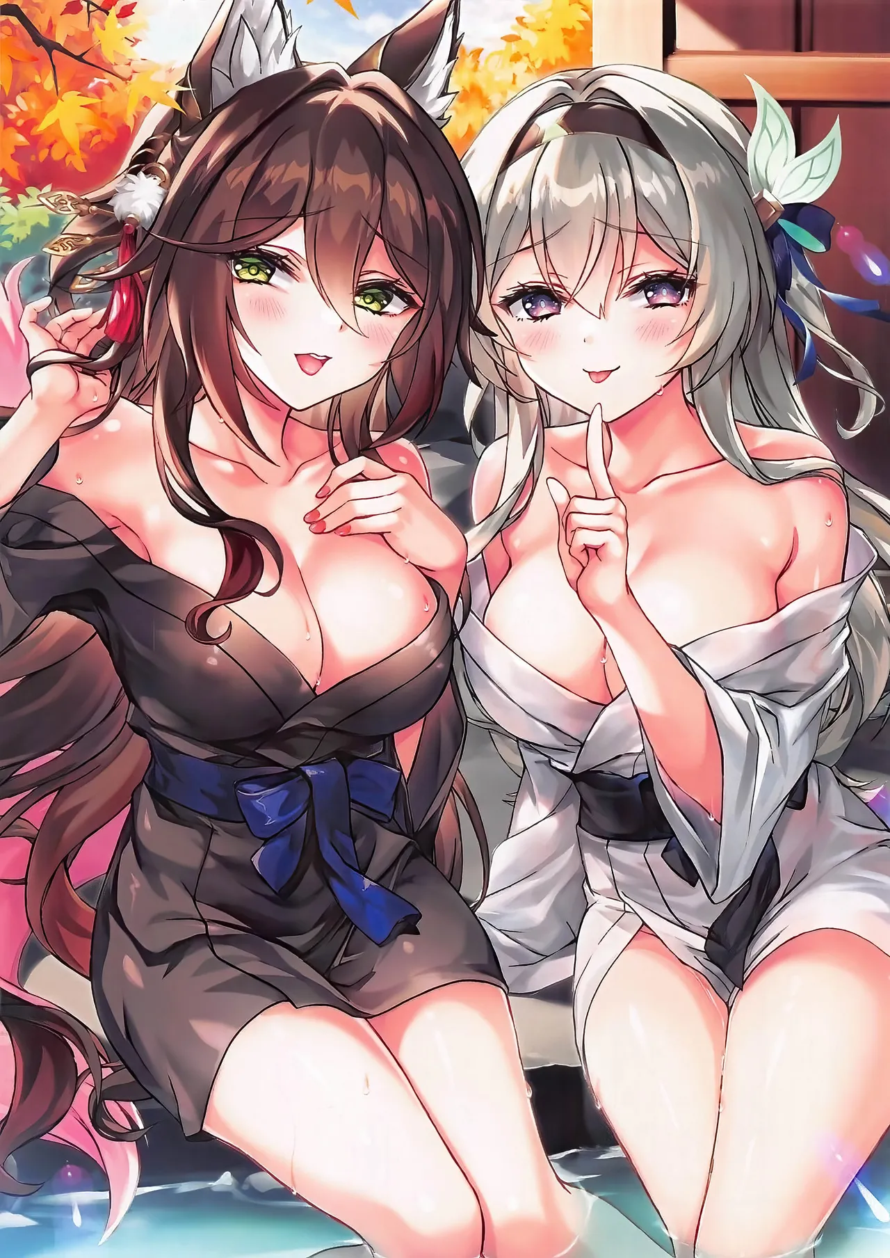 Inna Awa to Amai Yume ~Onsen Hen~ page 3 full