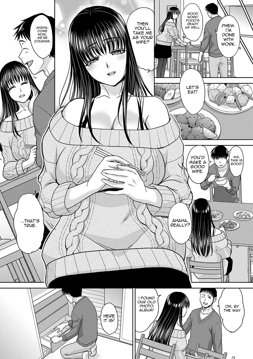 Shinseki Midara My Home Harem Ch. 1-7 page 6 full