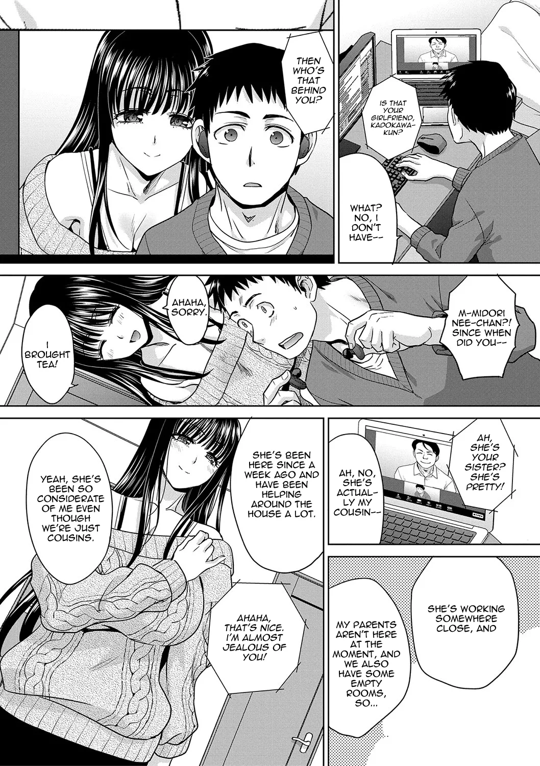 Shinseki Midara My Home Harem Ch. 1-11 page 5 full