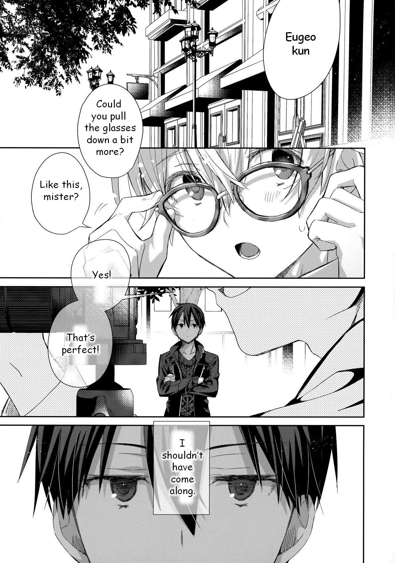 Kawaii Ore no - My cute, page 2 full