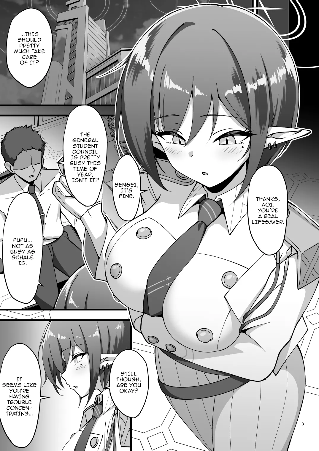 Aoi to Himitsu no Soukessan | Secret Final Settlement With Aoi page 2 full