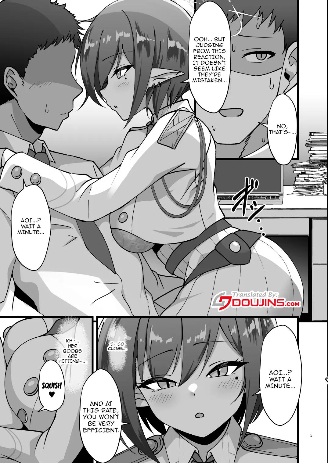 Aoi to Himitsu no Soukessan | Secret Final Settlement With Aoi page 4 full