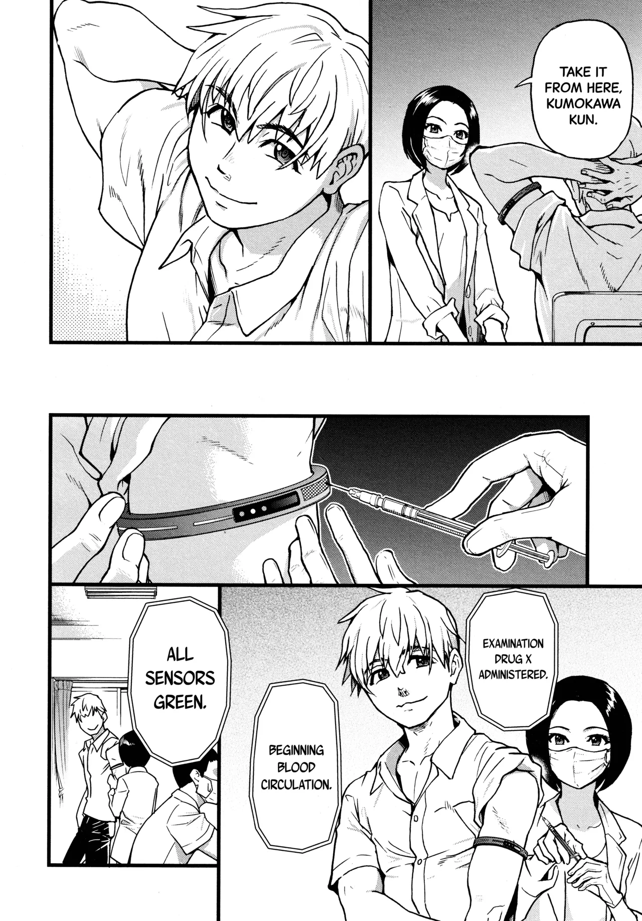Koko Kara Saki wa Sex Desu!! (Boku no Seieki de Honpuku Kaiyu!!) Ch. 1-10 page 6 full