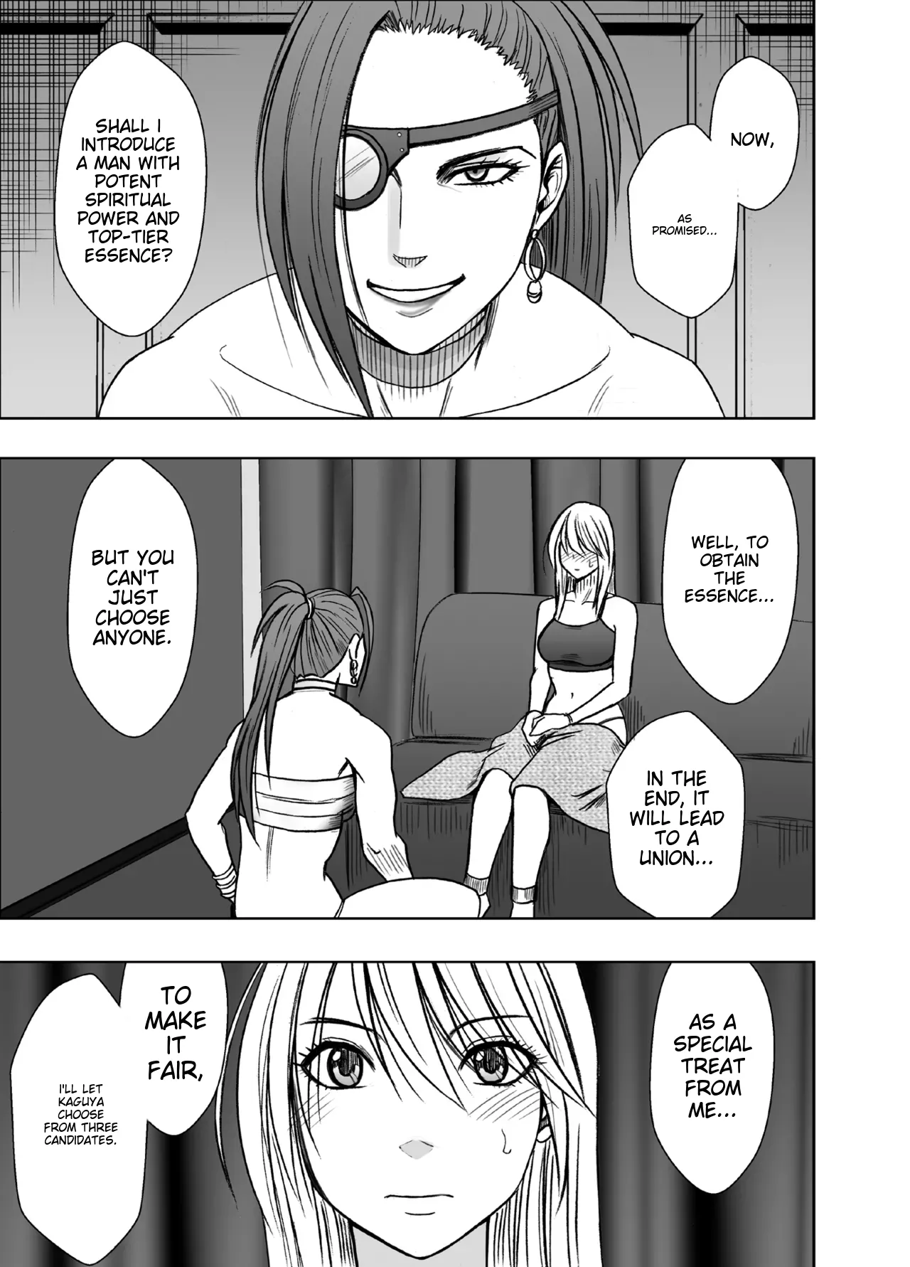 Taimashi Kaguya Kiwami 8 Route A ~Kanzen Chokyo hen~ page 2 full