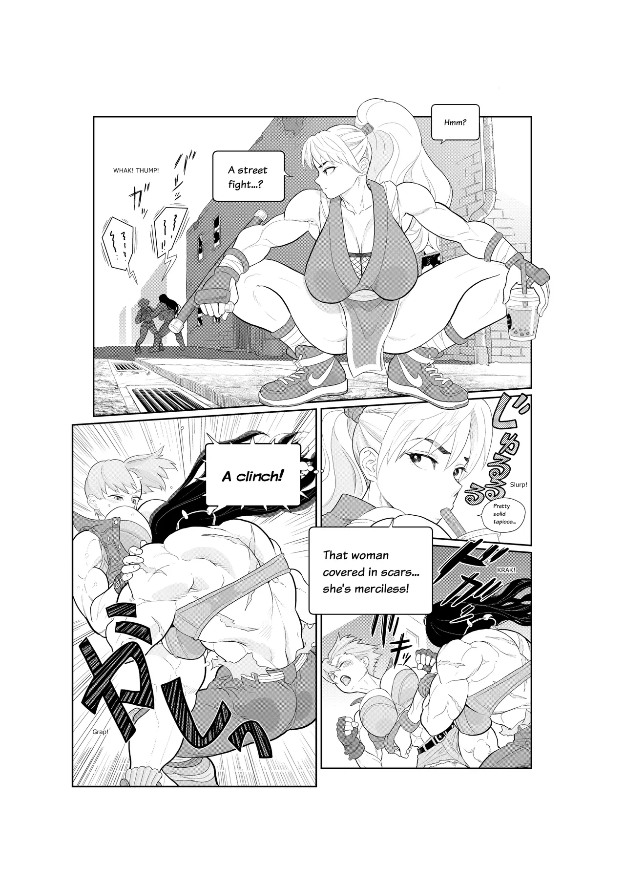 Street Fighter commissions page 3 full
