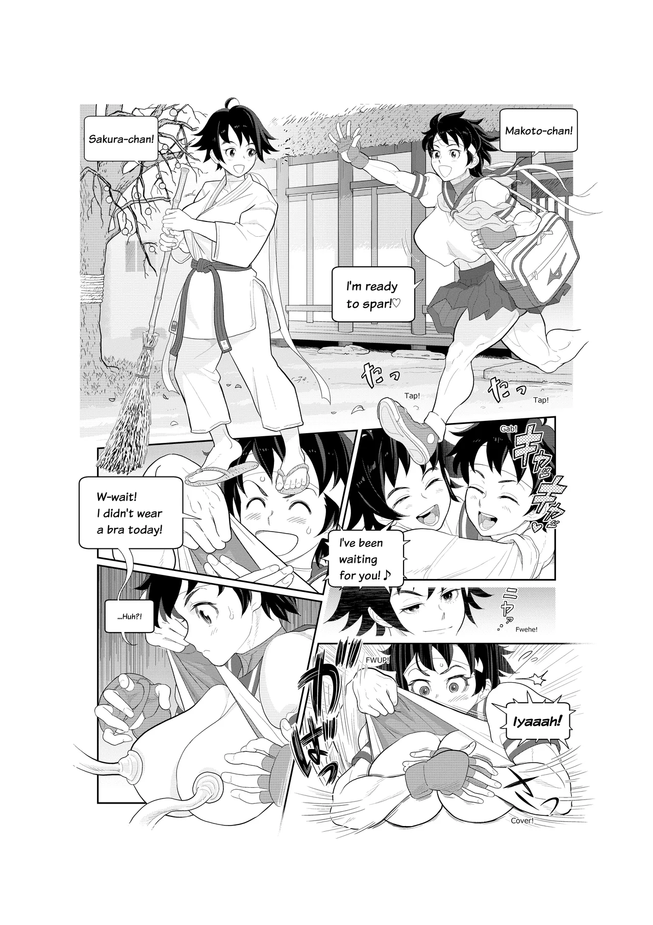 Street Fighter commissions page 9 full