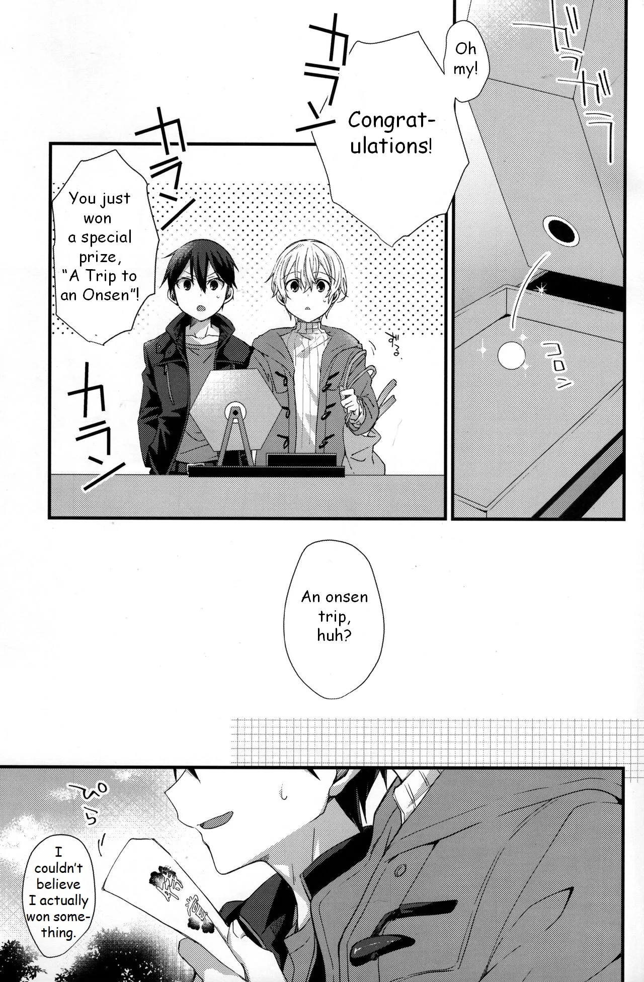 Close to you. page 2 full