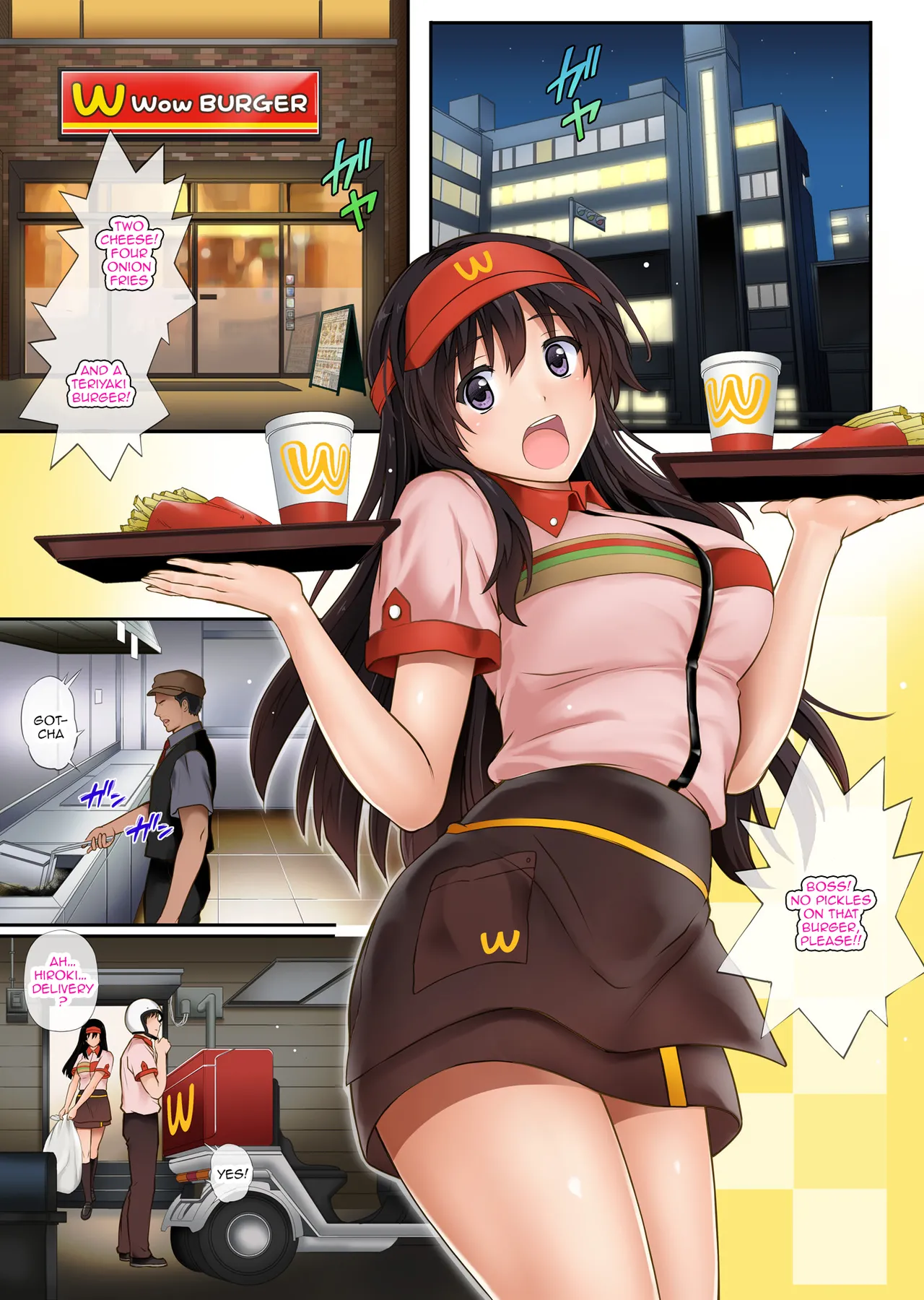 He and I and the manager are working together page 10 full