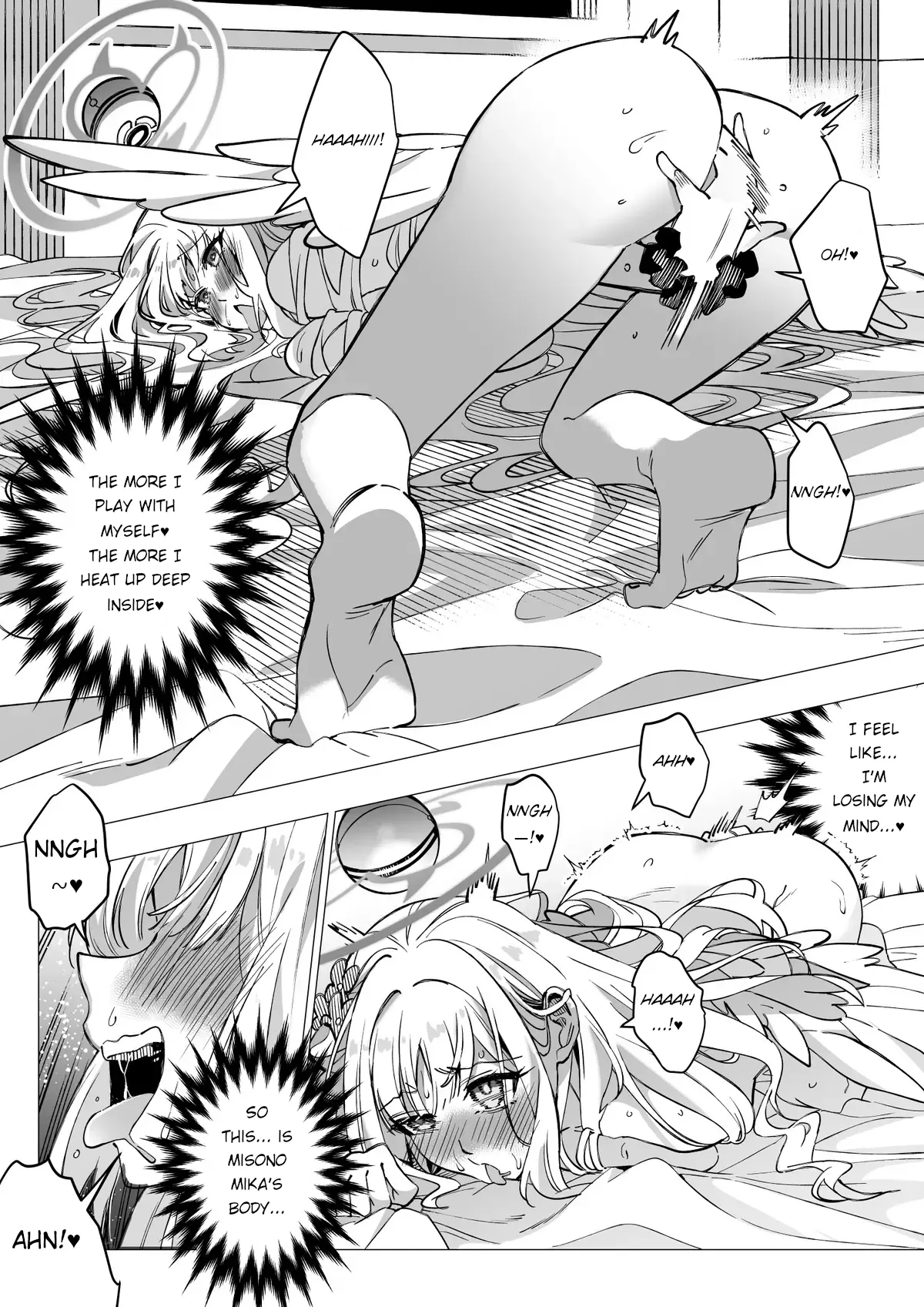 Misono Mika No Nikutai Wo Nottoru Hanashi | A story about taking over Misono Mika's body page 13 full