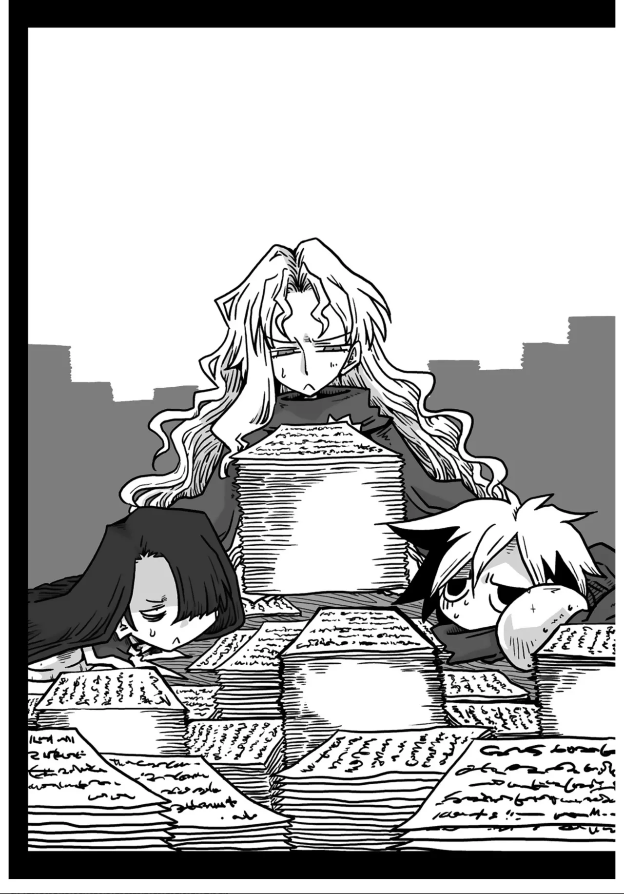 33-sai Dokushin Onna Kishi Taichou (3) | 33歲單身女騎士隊長。(03) 151-156话 page 2 full