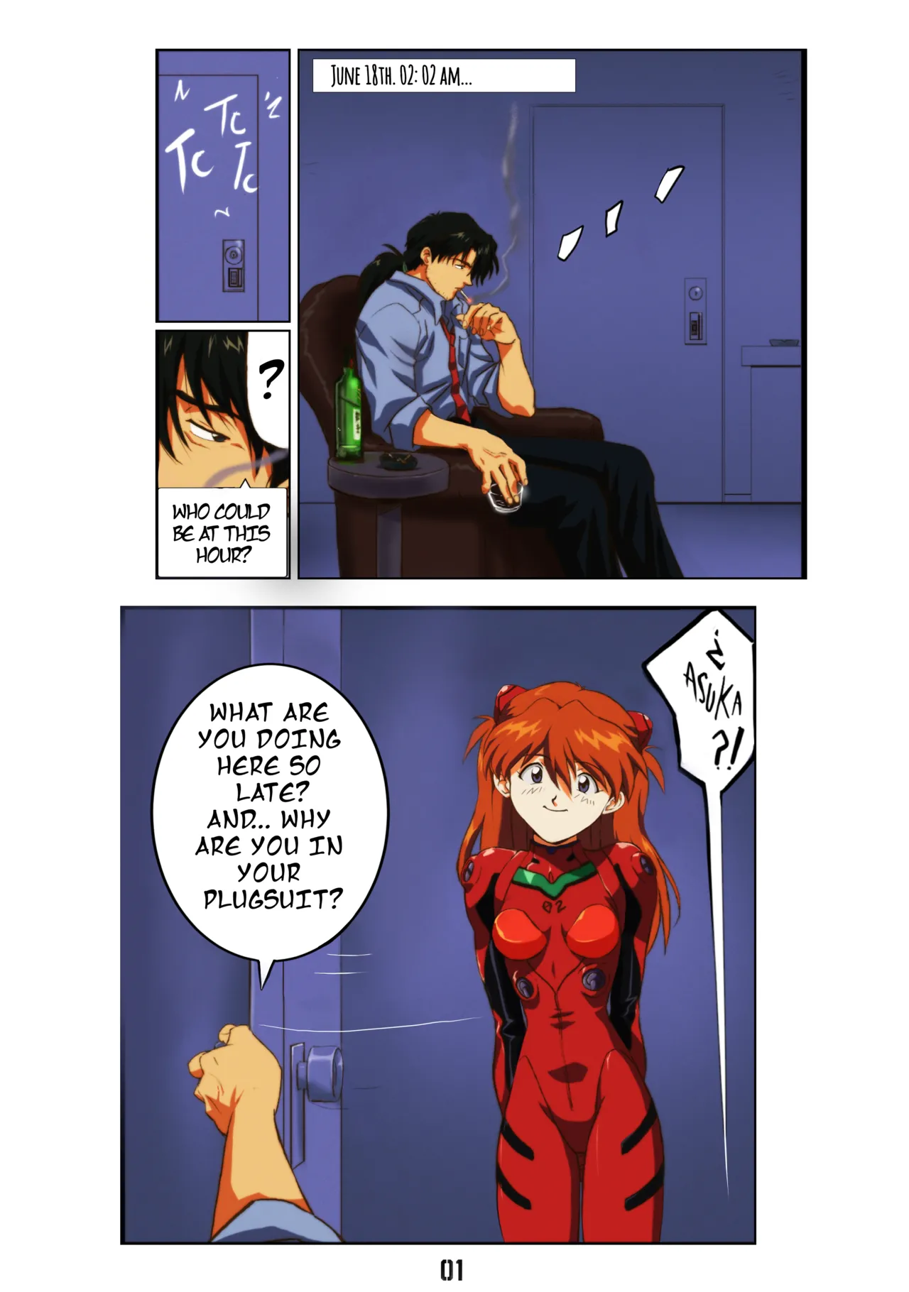The fox and the watermelon part 1 page 2 full