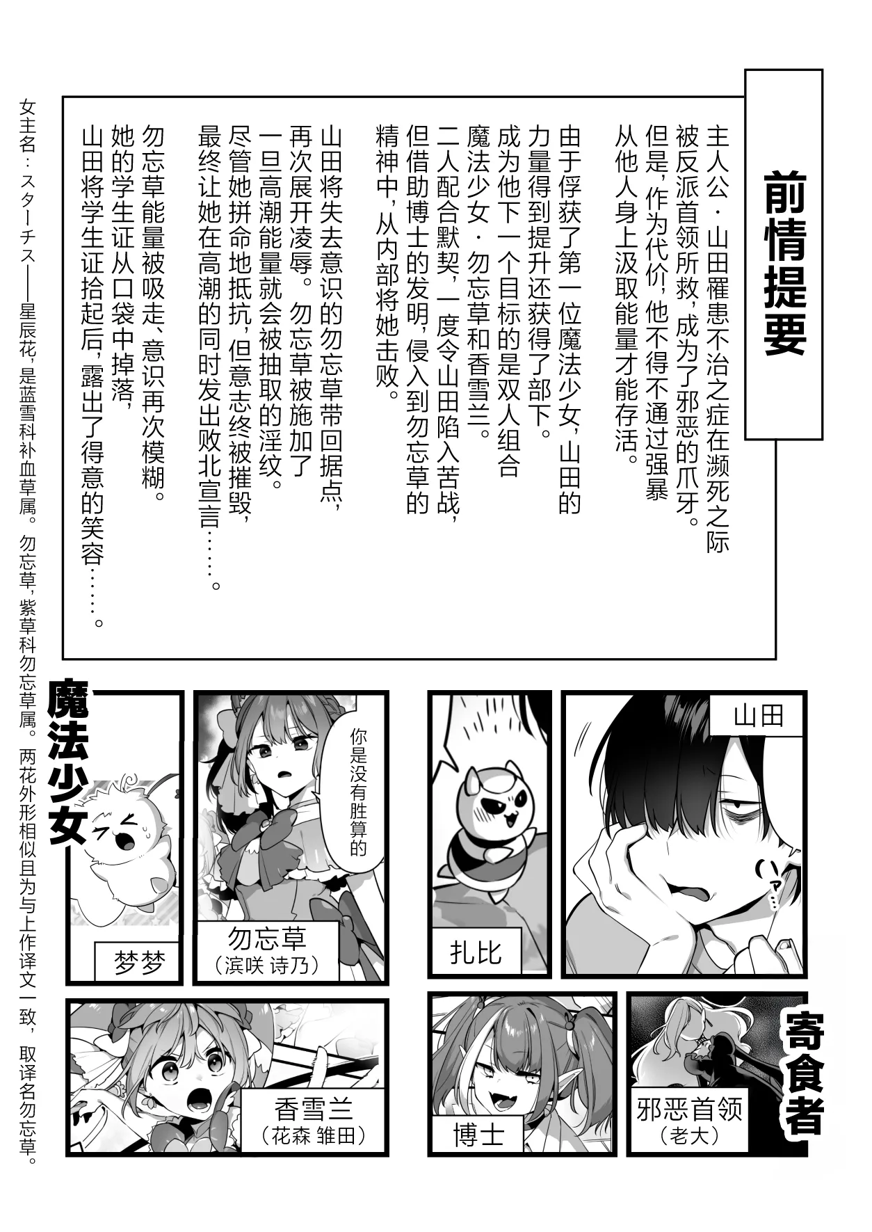 Aku no Tesaki ni Natta node. ~Mahou Shoujo o Ryoujoku Shimasu~ 3 | 既然成为了邪恶的爪牙。~那就去凌辱魔法少女吧~3 page 2 full