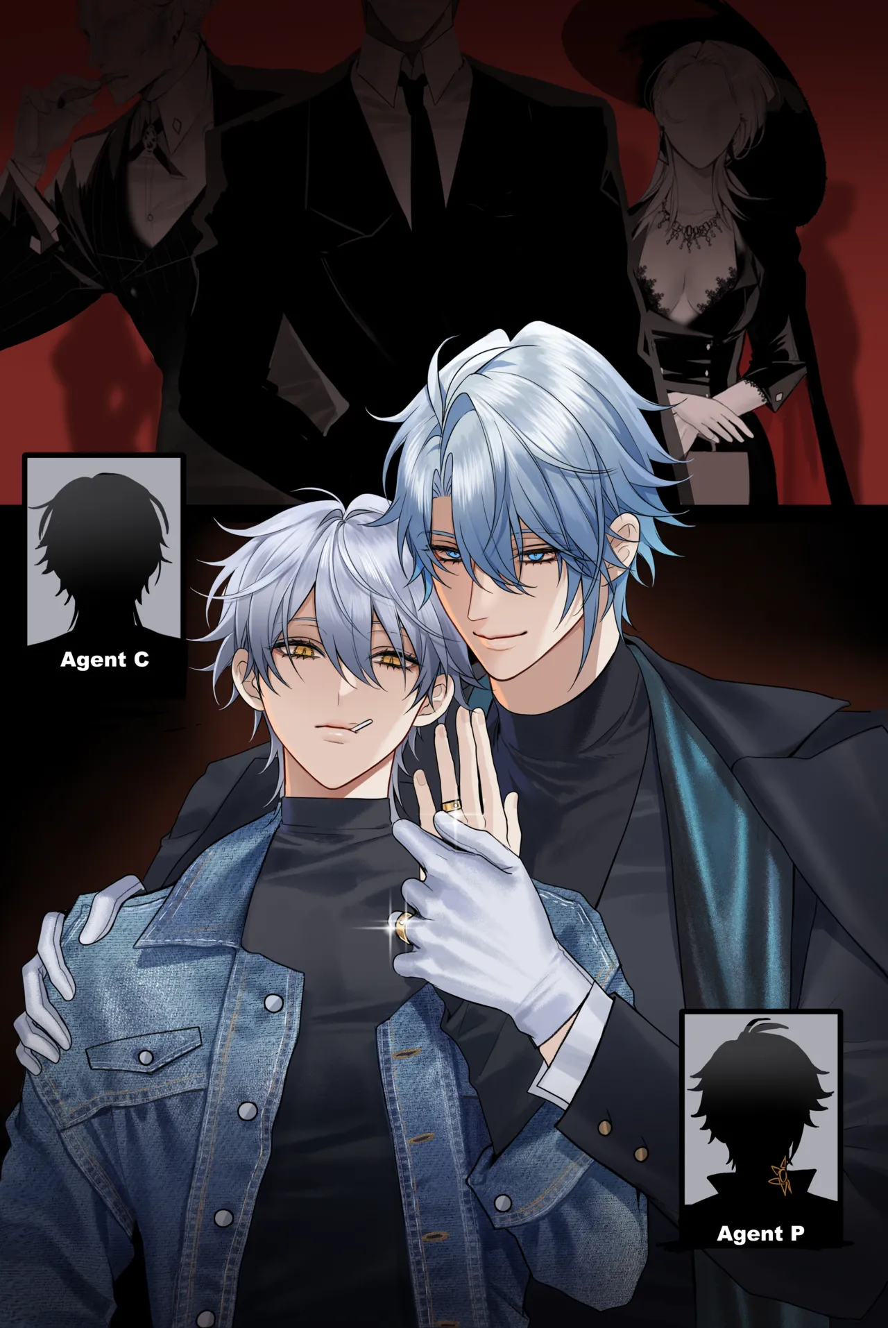 【pcrow】分身的诱惑(崩坏星穹铁道厄穹）【男男菊花香汉化【chinese】 page 2 full