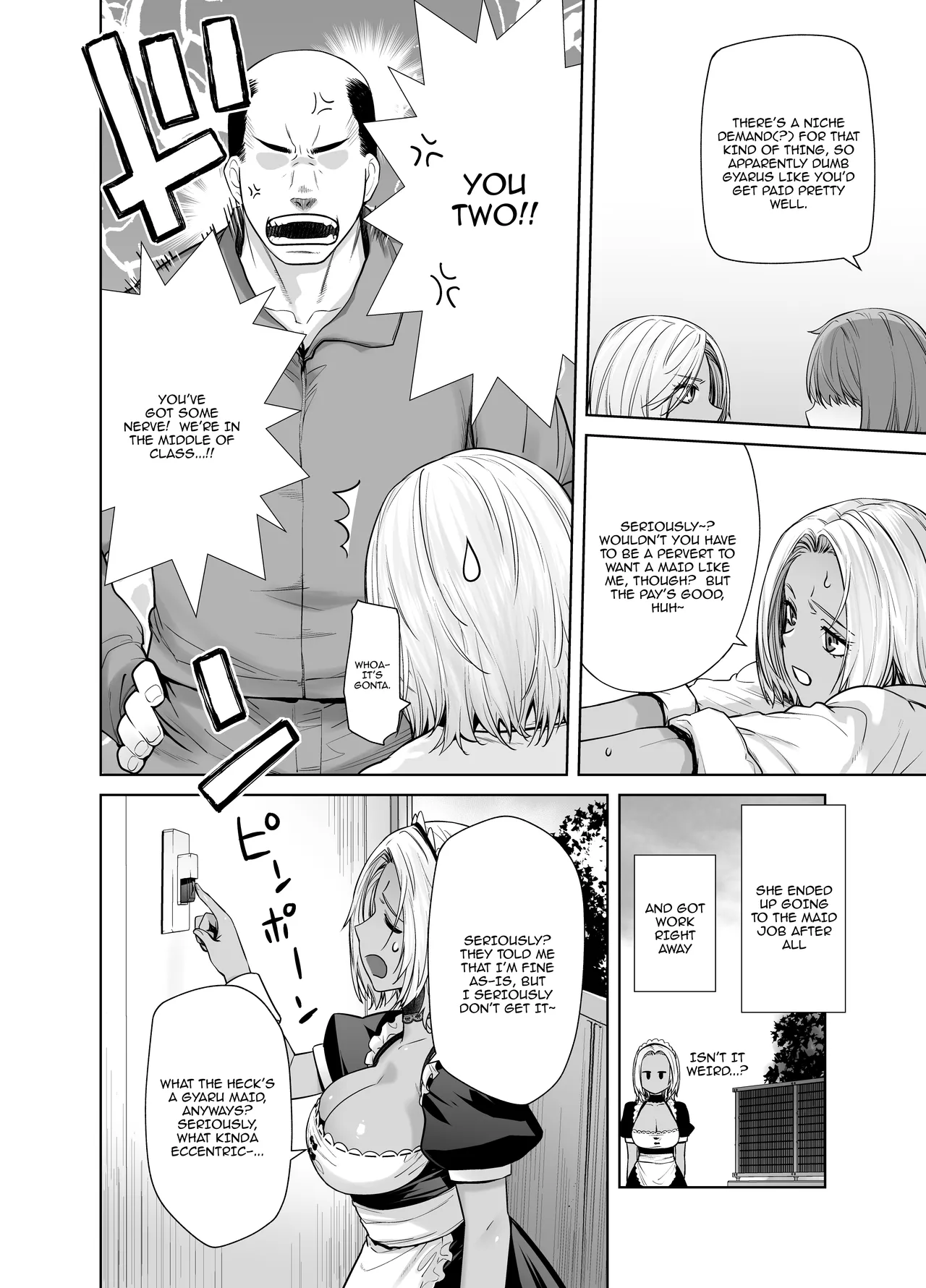 Tannin no Meido ni Nacchatta KURO GAL | The Black Gal Who Became the Homeroom Teacher's Maid page 5 full