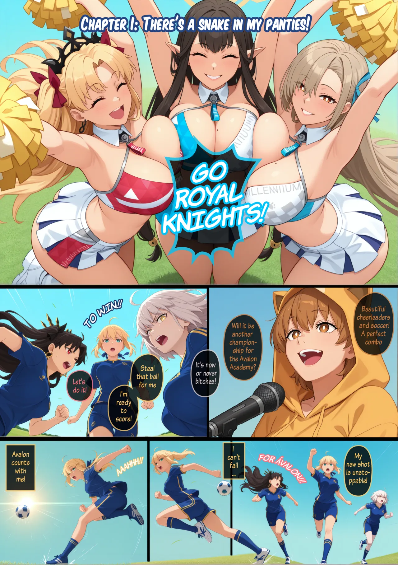 Fút Academy_[Bunnies x Goblins]_[AI Generated]_ENG page 2 full