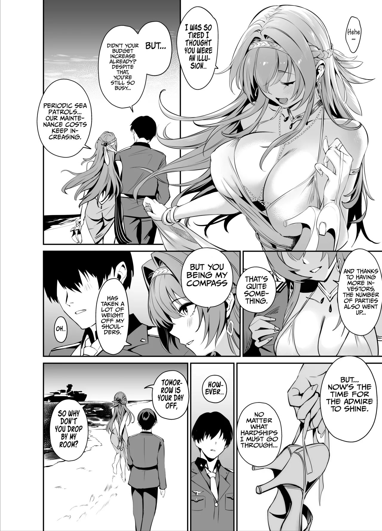 Helm to Mendan suru | Meeting with Helm page 3 full